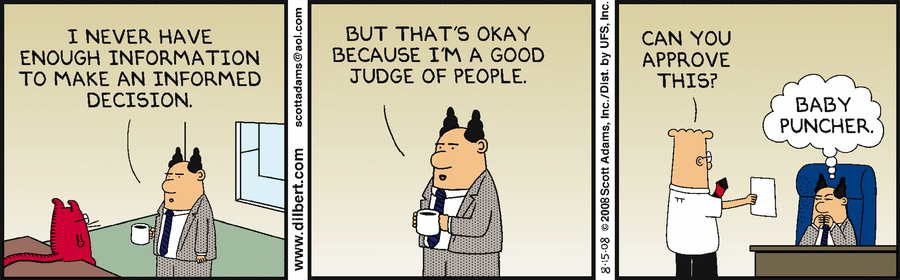 Dilbert Cartoon